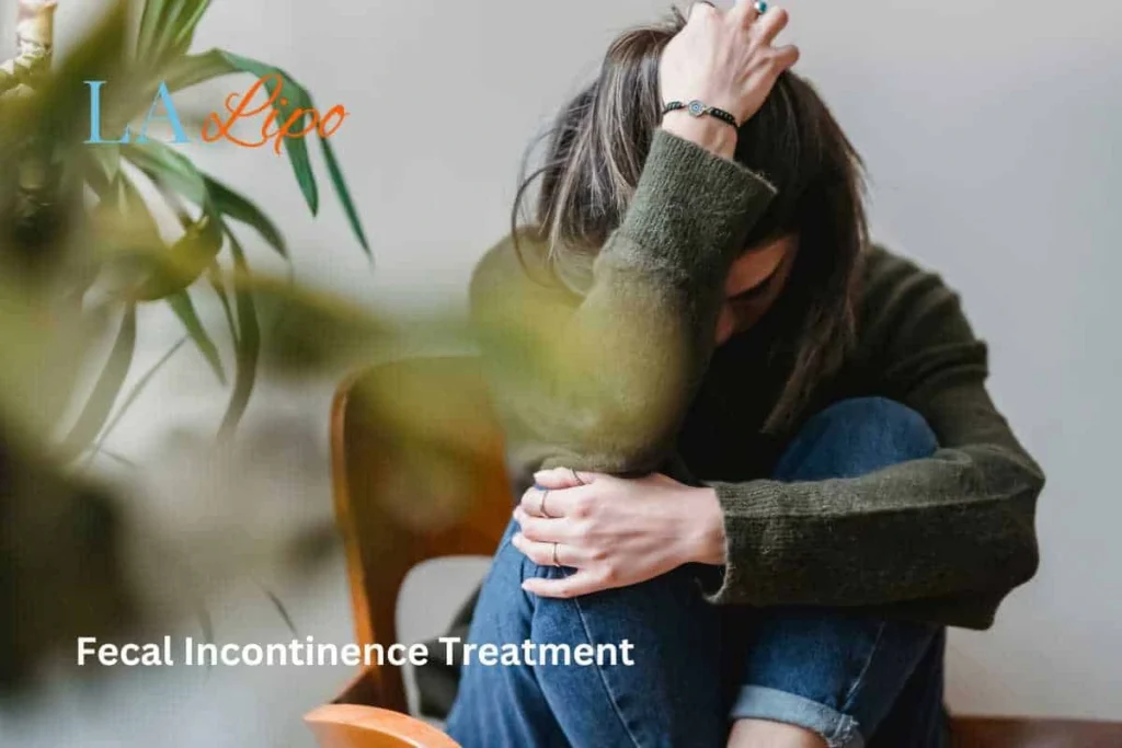 woman worried about fecal incontinence diet World's End