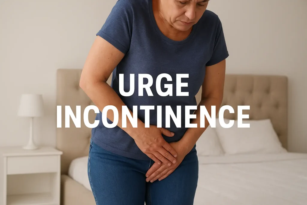 how to manage urge incontinence World's End symptoms