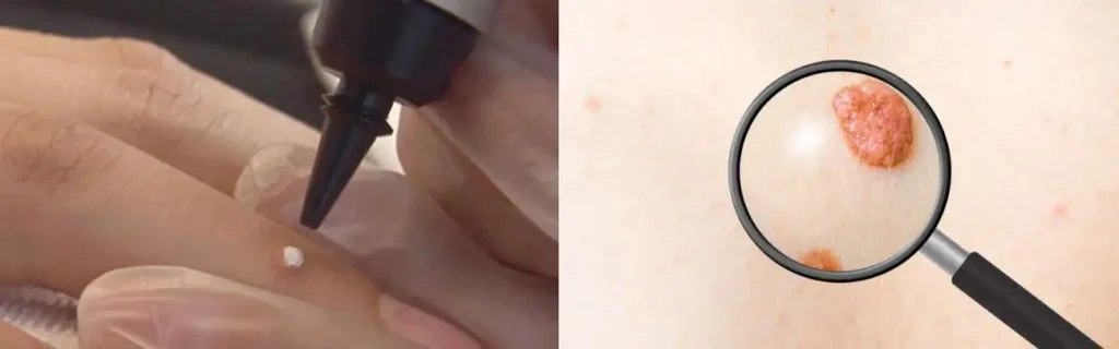 Cryopen for mole removal World's End - speak to our team today!