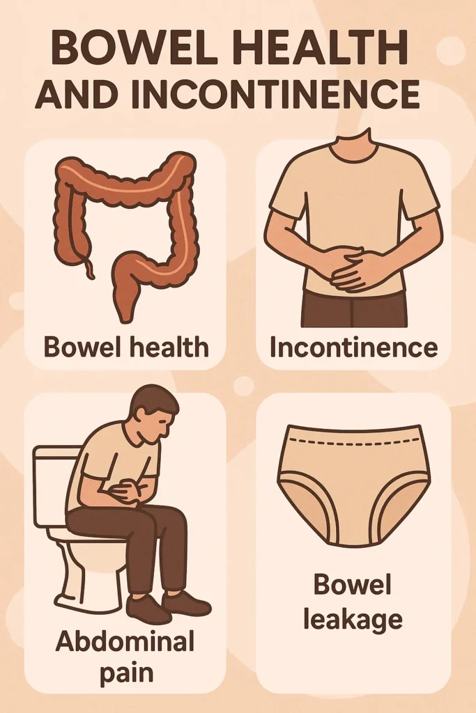 EMS incontinence treatment World's End and bowel health - speak to our team today!