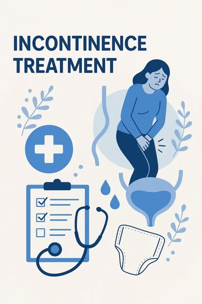 Understand the best incontinence treatment World's End