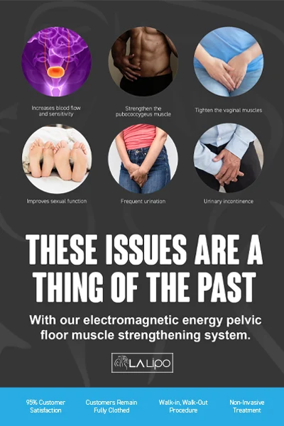Benefits of LA EMS Incontinence Chair Treatment World's End