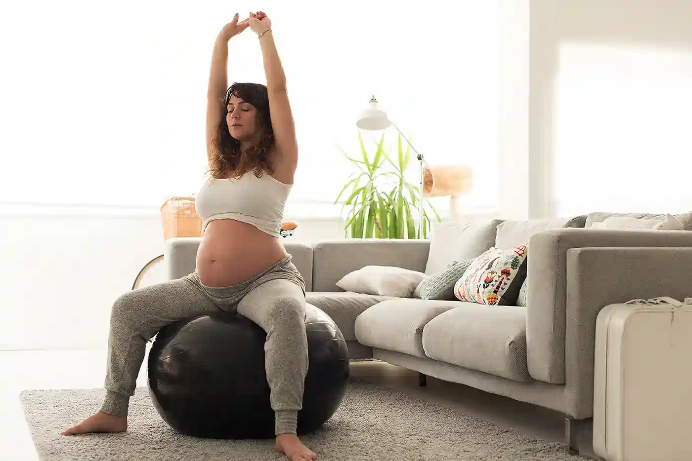 How to Support Your Core Safely During Pregnancy World's End