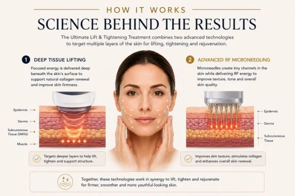 Why choose The ultimate skin tighten treatment World's End