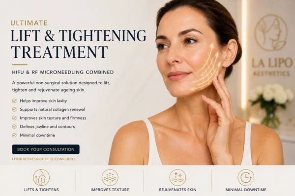 The ultimate Lift and Tighten treatment World's End