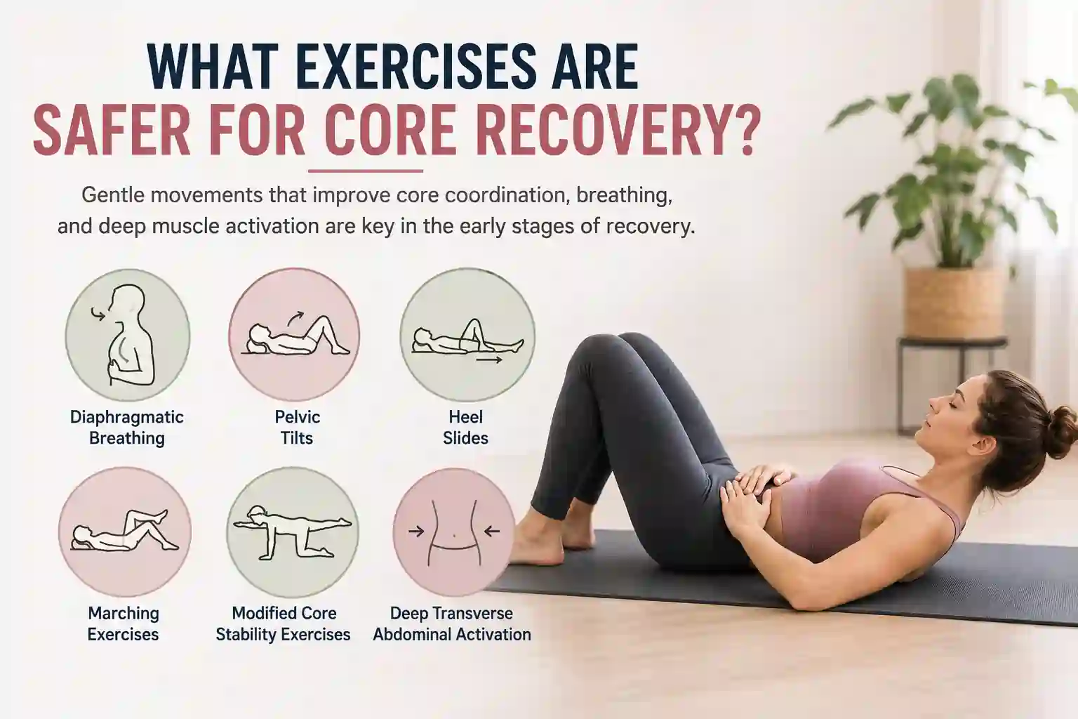 What Exercises Are Safer for Core Recovery World's End